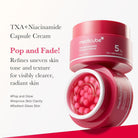 Medicube TXA Niacinamide Capsule Cream 55g SkinShop
