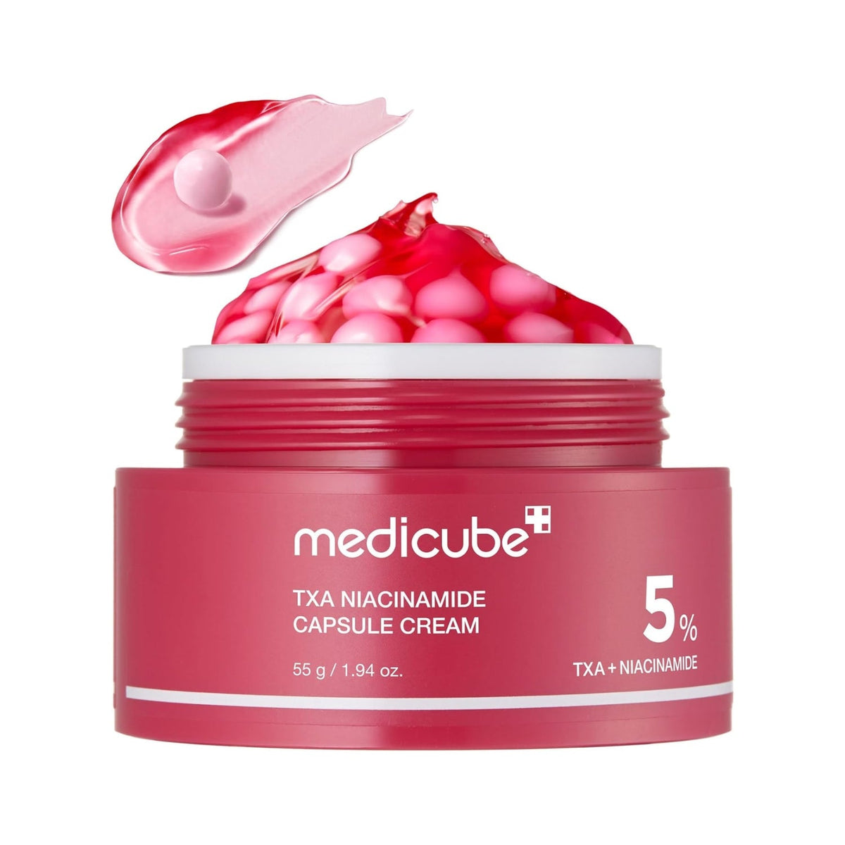Medicube TXA Niacinamide Capsule Cream 55g SkinShop