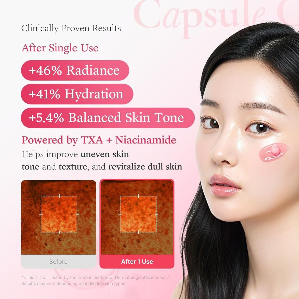 Medicube TXA Niacinamide Capsule Cream 55g SkinShop