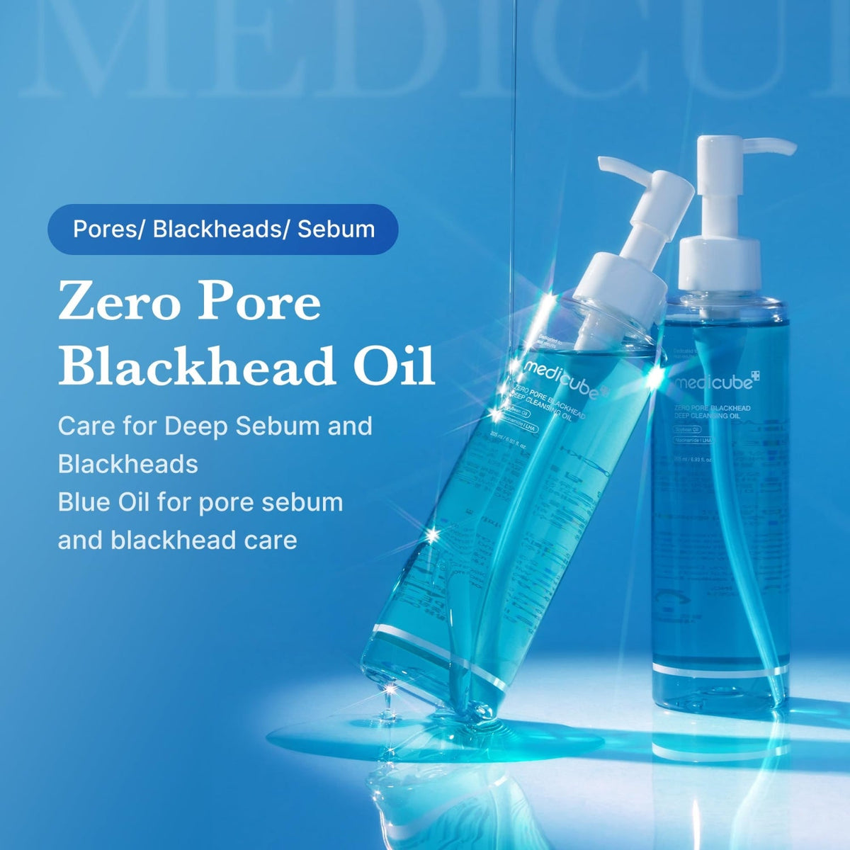 MedicubeMedicube Zero Pore Blackhead Deep Cleansing Oil 205mlSkinShop