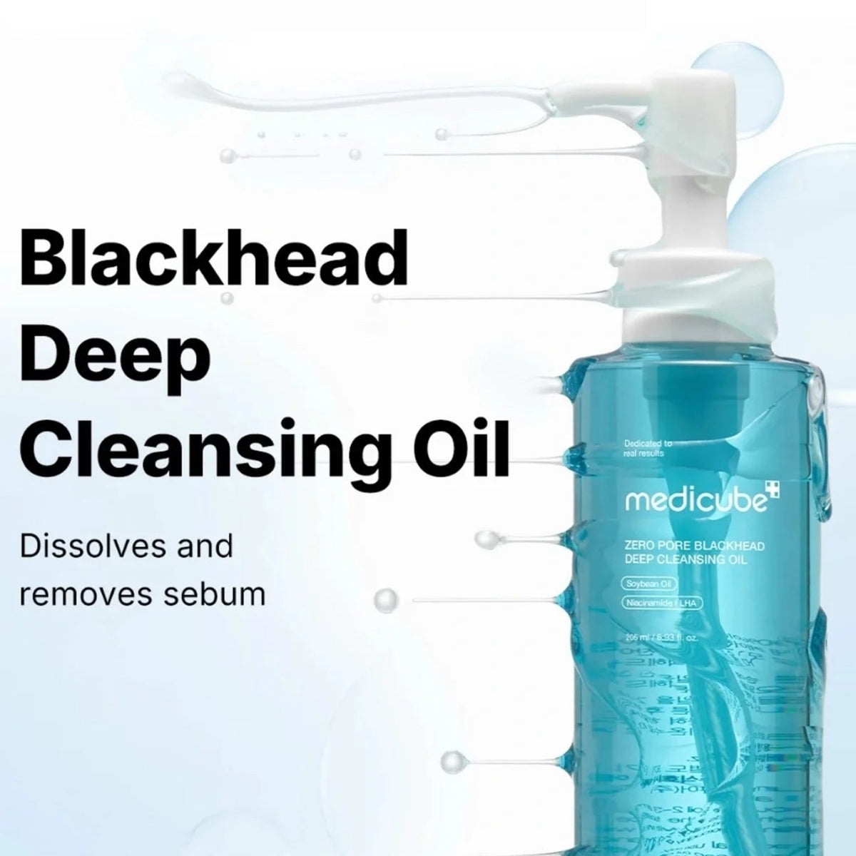 MedicubeMedicube Zero Pore Blackhead Deep Cleansing Oil 205mlSkinShop