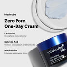 MedicubeMedicube Zero Pore One Day Cream 50mlSkinShop