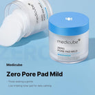 MedicubeMedicube Zero Pore Pad Mild 70 padsSkinShop