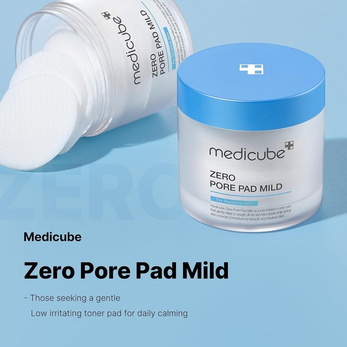 MedicubeMedicube Zero Pore Pad Mild 70 padsSkinShop