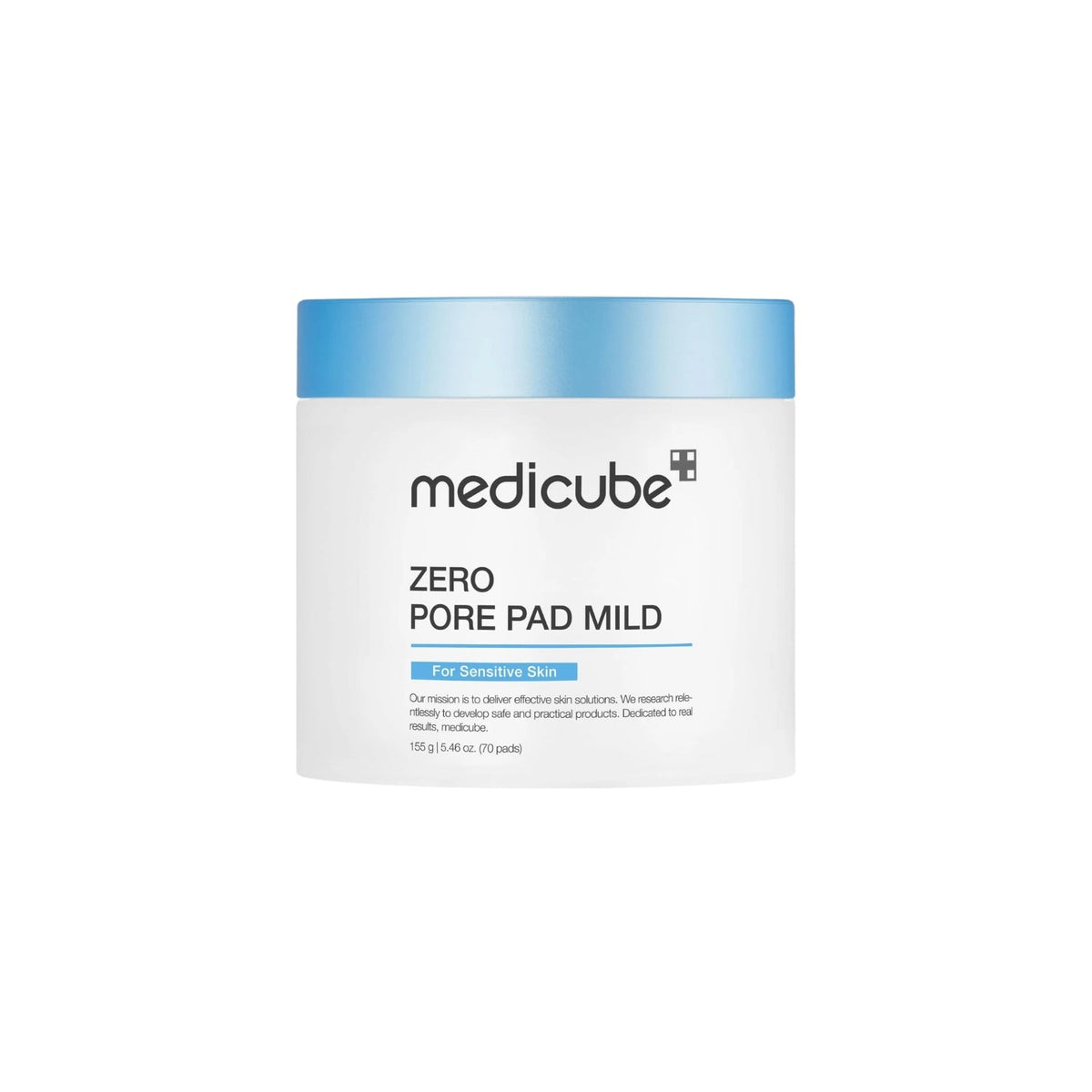 MedicubeMedicube Zero Pore Pad Mild 70 padsSkinShop
