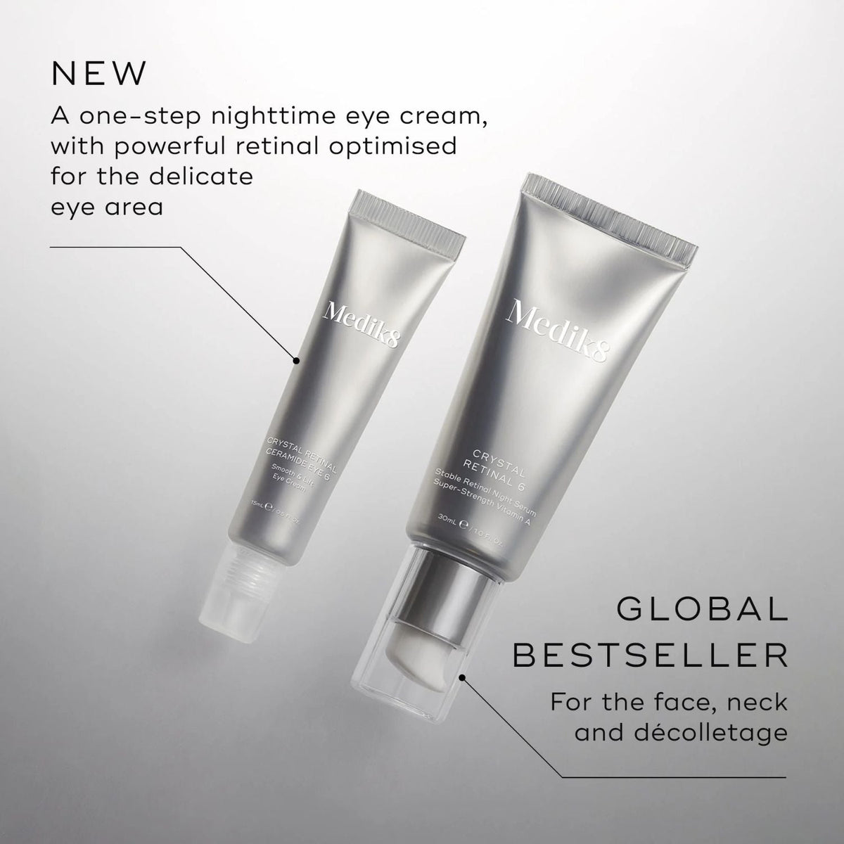 Medik8Medik8 Crystal Retinal Ceramide Eye 3 15mlSkinShop