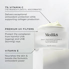 Medik8Medik8 Daily Radiance Vitamin C 50mlSkinShop