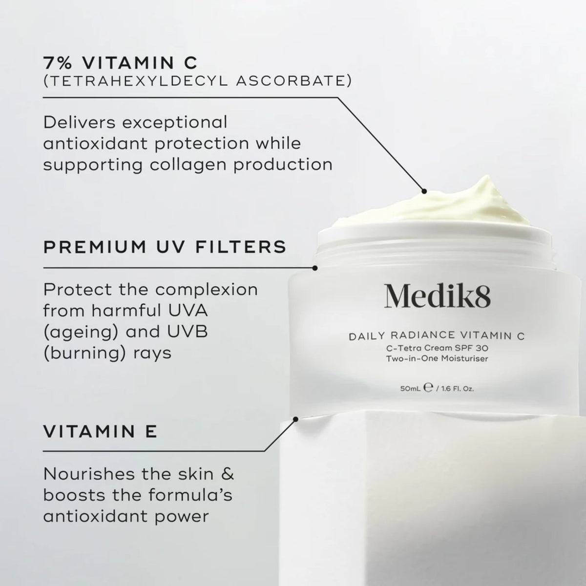 Medik8Medik8 Daily Radiance Vitamin C 50mlSkinShop