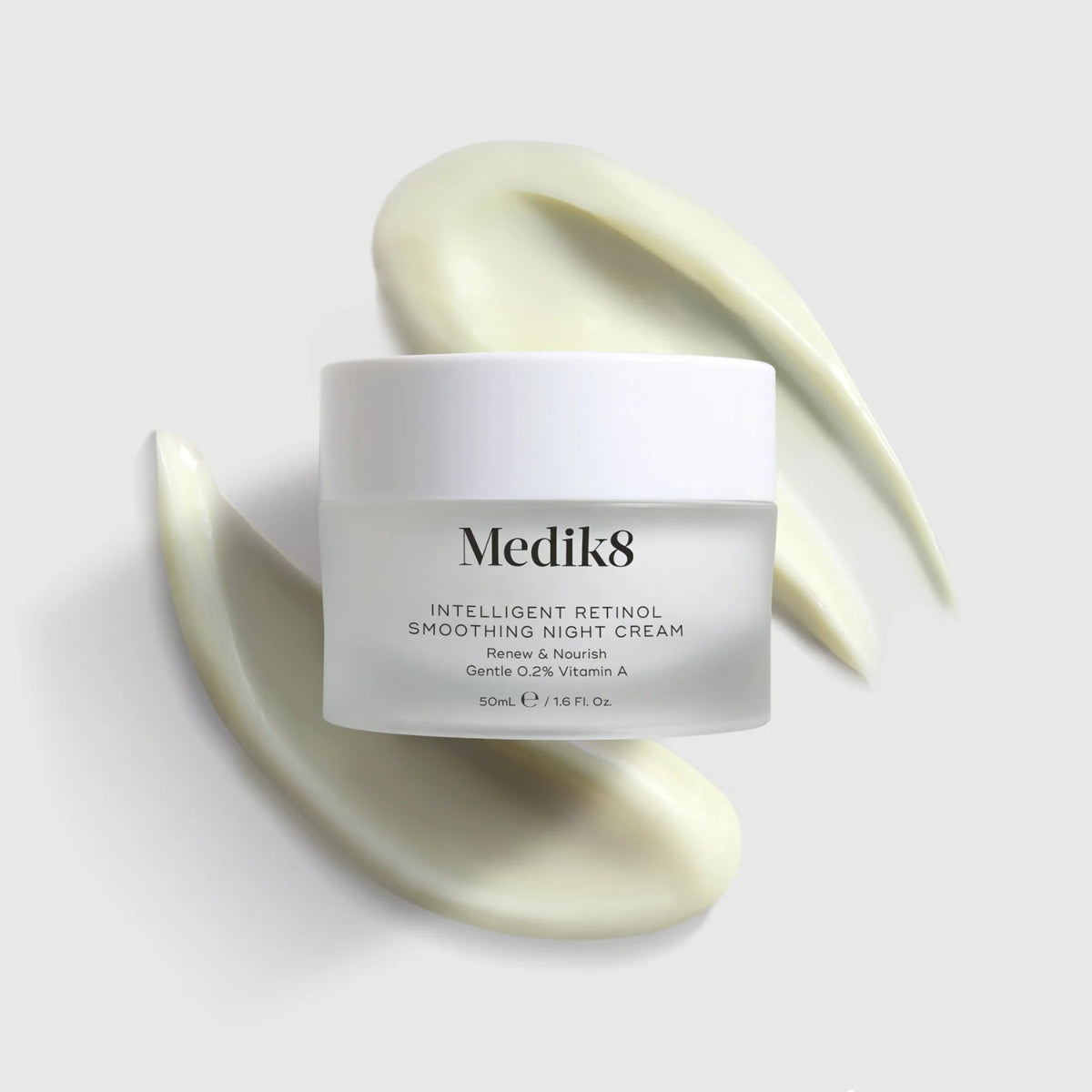 Medik8Medik8 Intelligent Retinol Smoothing Night Cream 50mlSkinShop