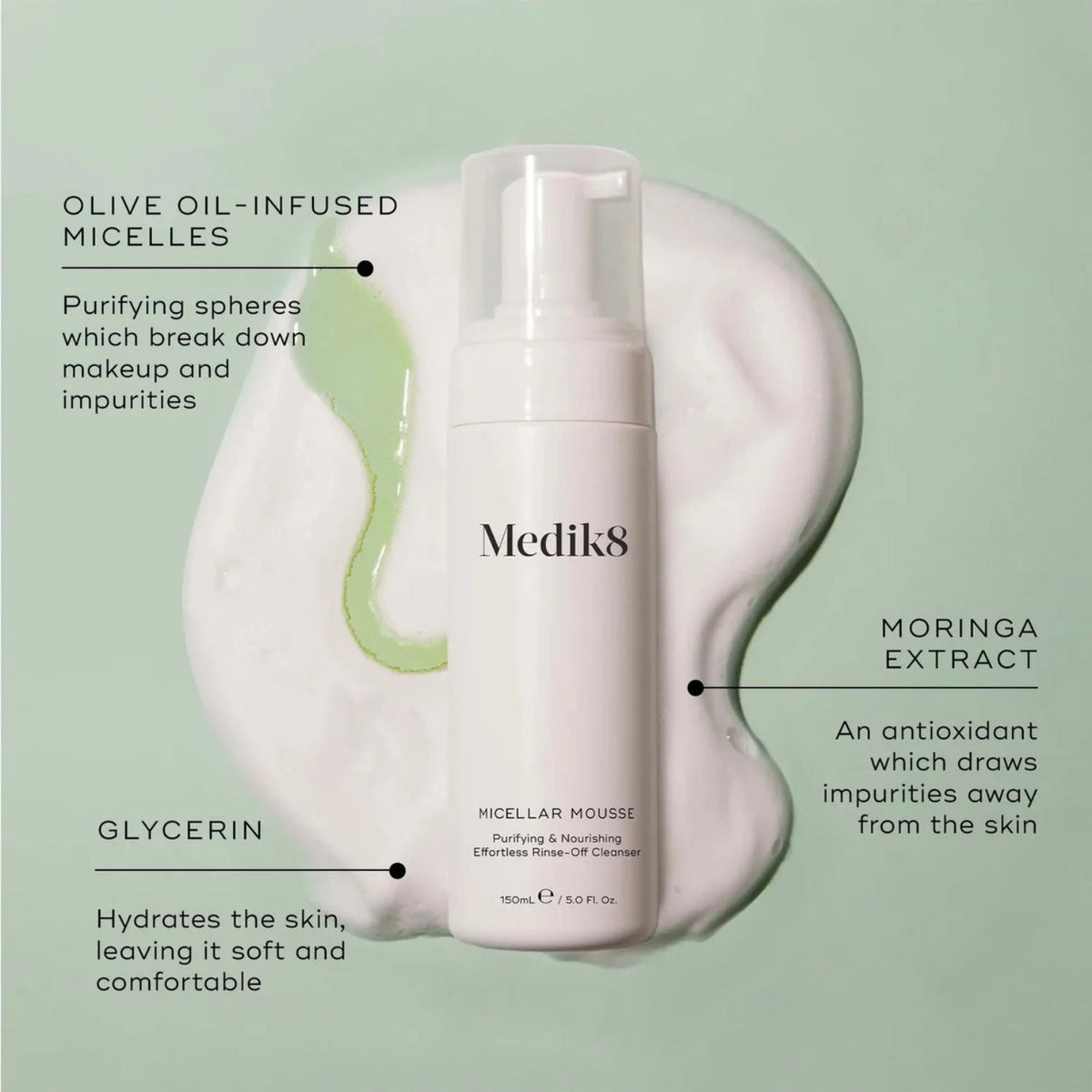 Medik8Medik8 Micellar Mousse 150mlSkinShop