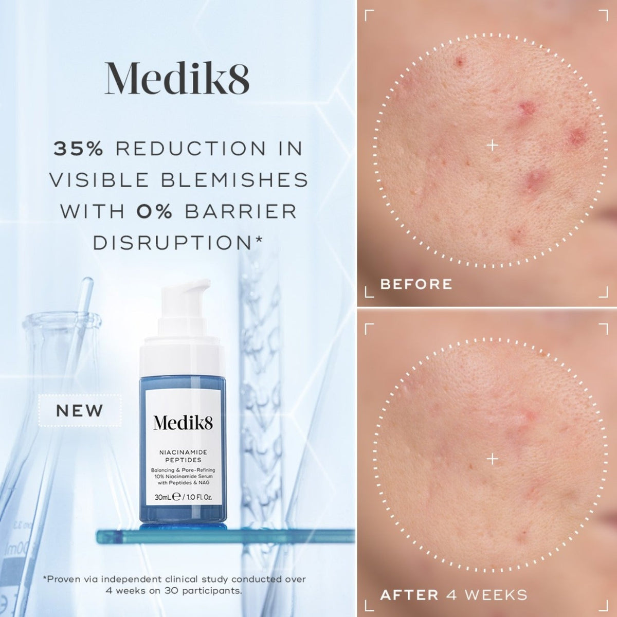 Medik8Medik8 Niacinamide Peptides 30mlSkinShop