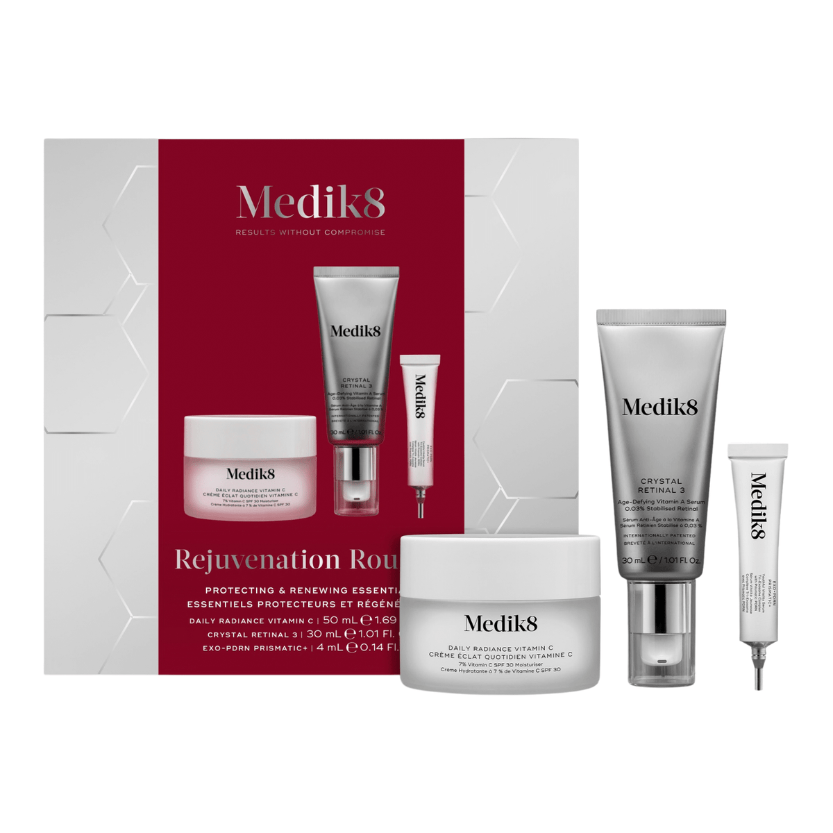 Medik8 Rejuvenation Routine Gift Set SkinShop