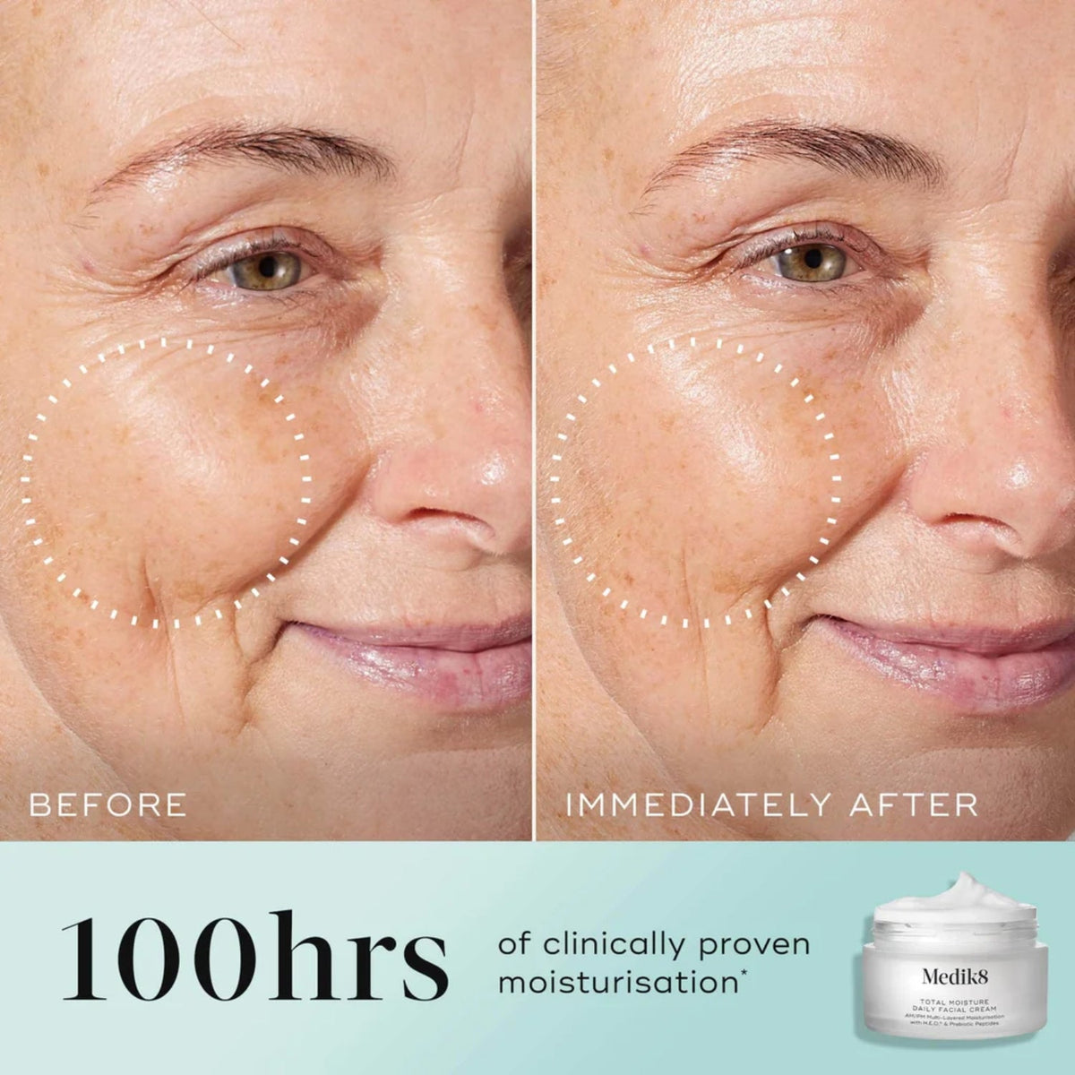 Medik8Medik8 Total Moisture Daily Facial Cream 50mlSkinShop