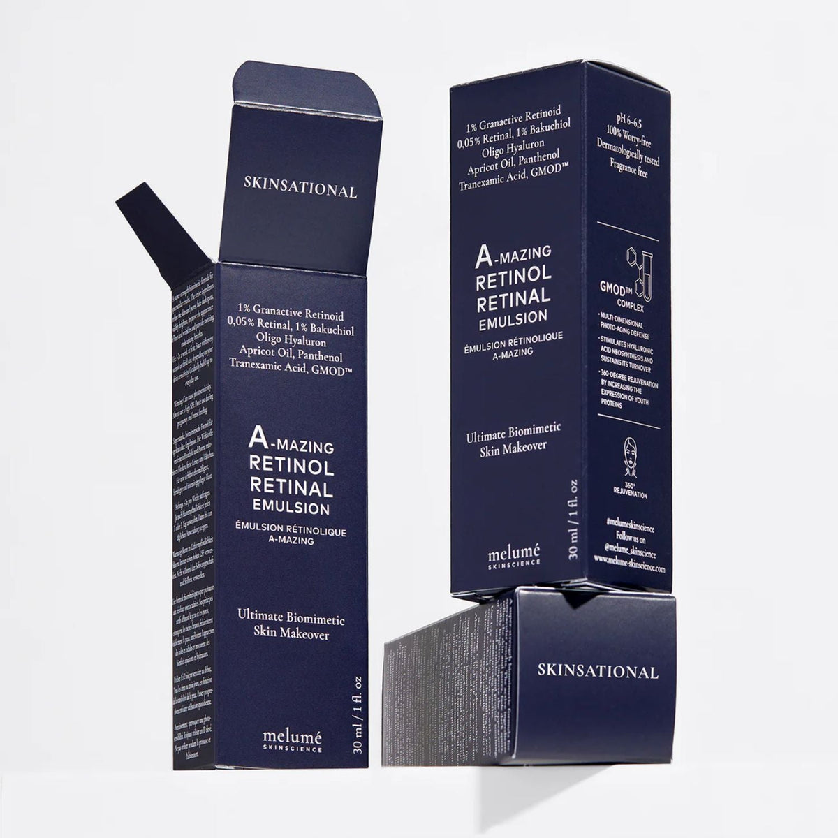 Melumé SkinscienceMelumé Skinscience A-mazing Retinol Retinal Emulsion 30mlSkinShop