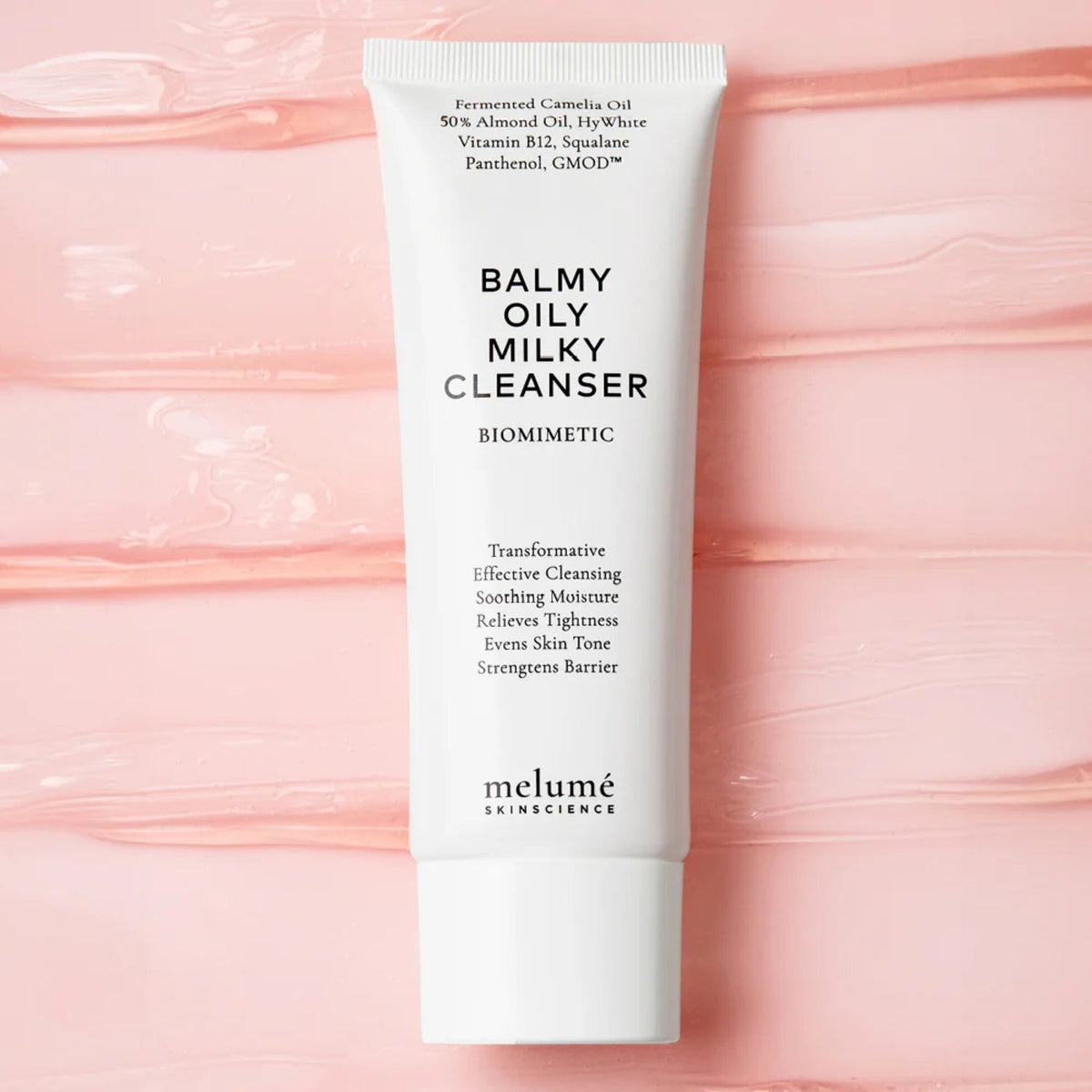Melumé SkinscienceMelumé Skinscience Balmy Oily Milky Cleanser 125mlSkinShop