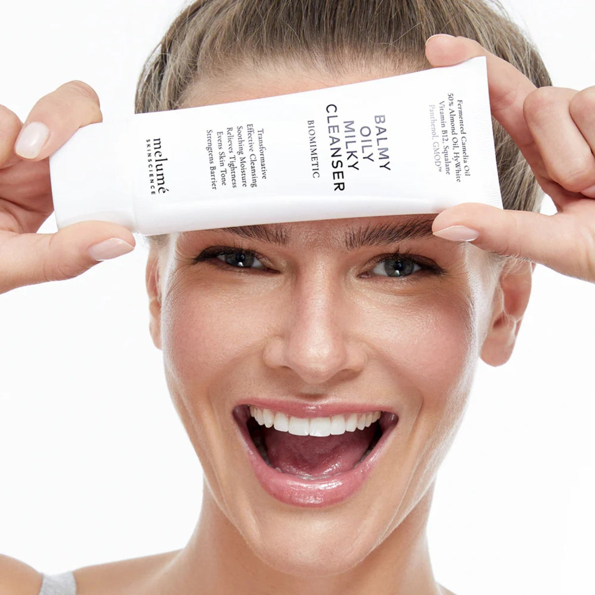 Melumé SkinscienceMelumé Skinscience Balmy Oily Milky Cleanser 125mlSkinShop