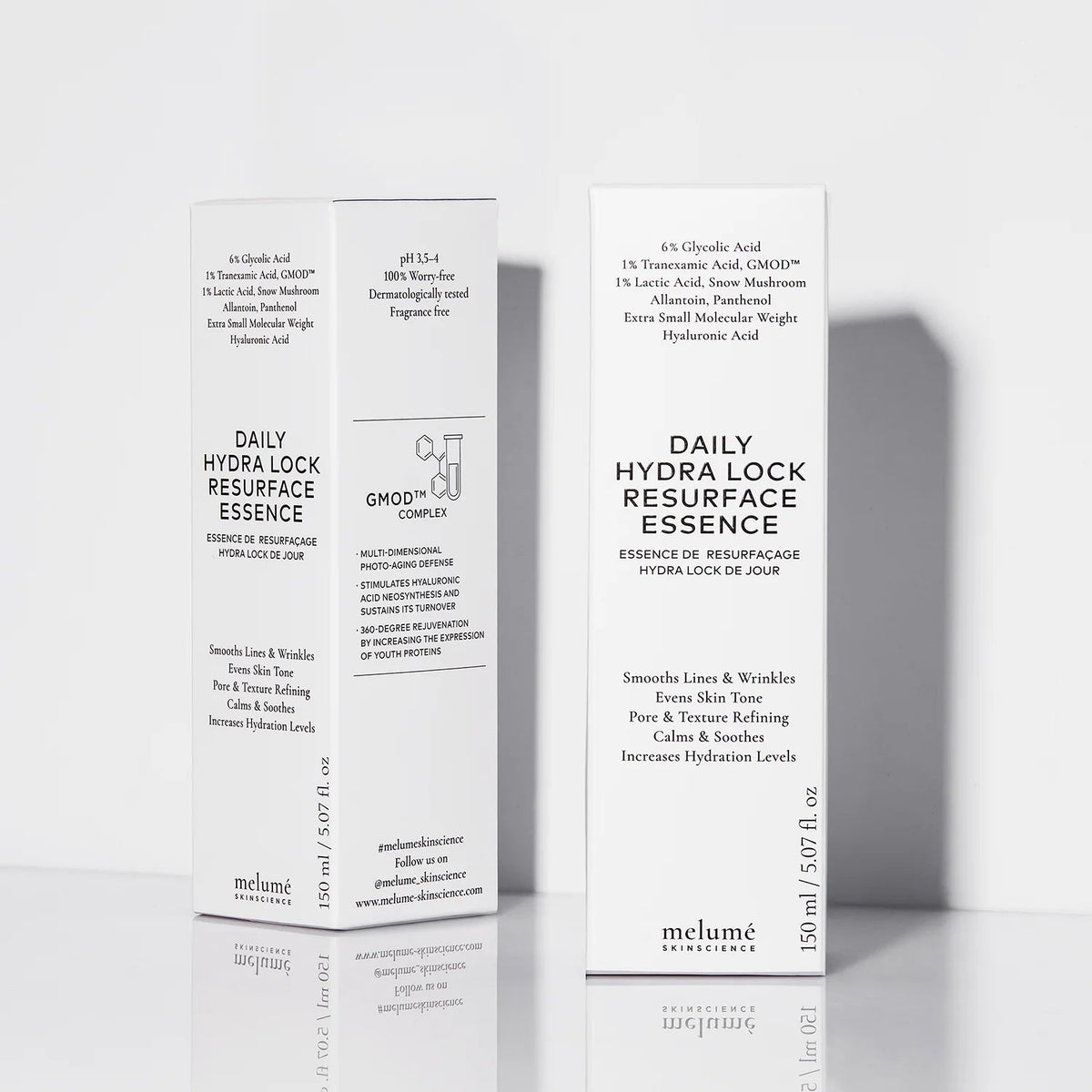 Melumé SkinscienceMelumé Skinscience Daily Hydra Lock Resurfacing Essence 150mlSkinShop