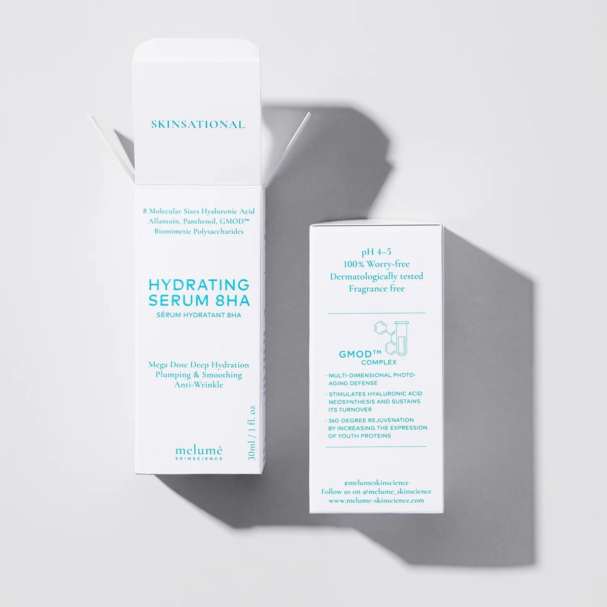 Melumé SkinscienceMelumé Skinscience Hydrating Serum 8HA 30mlSkinShop