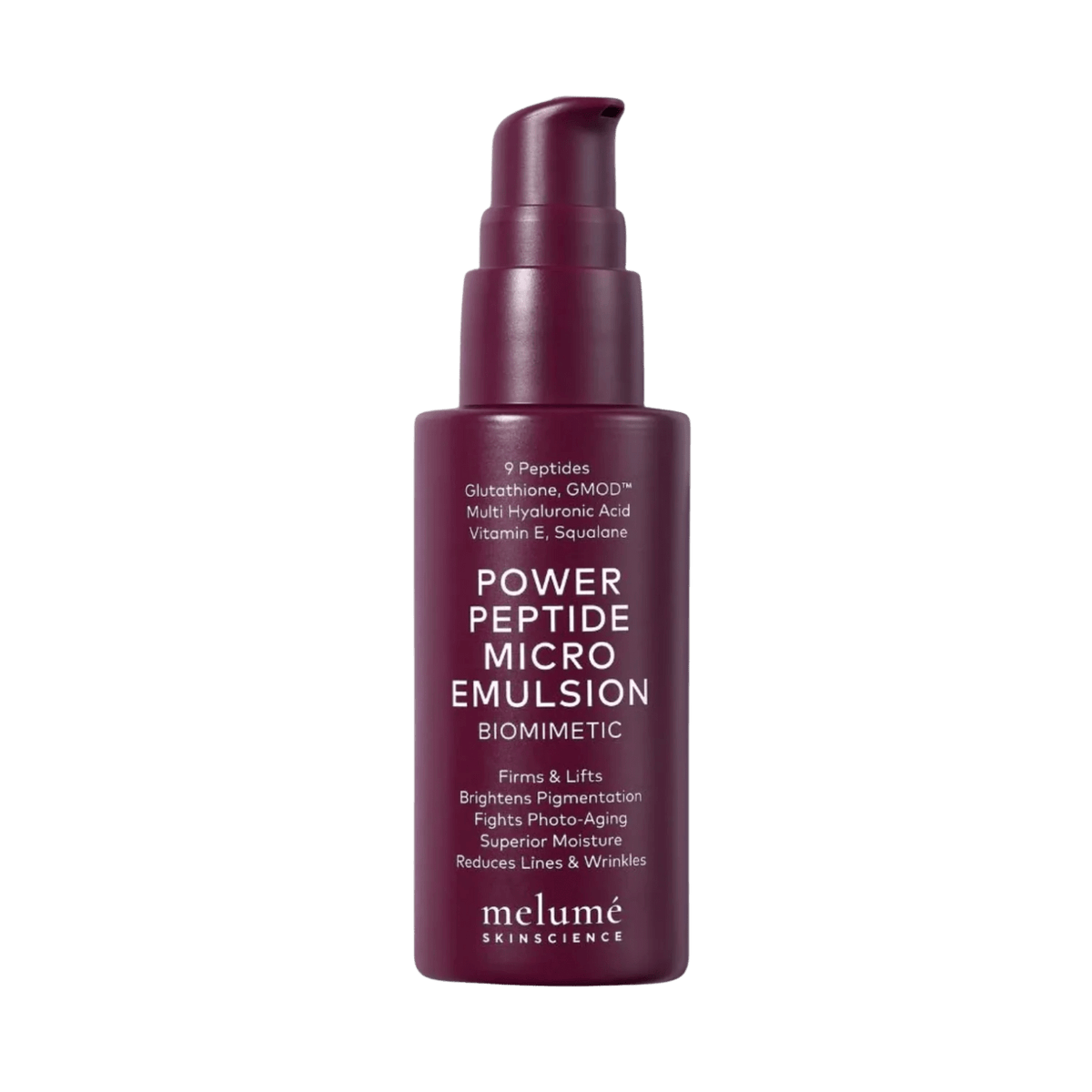 Melumé SkinscienceMelumé Skinscience Power Peptide Micro Emulsion 30mlSkinShop