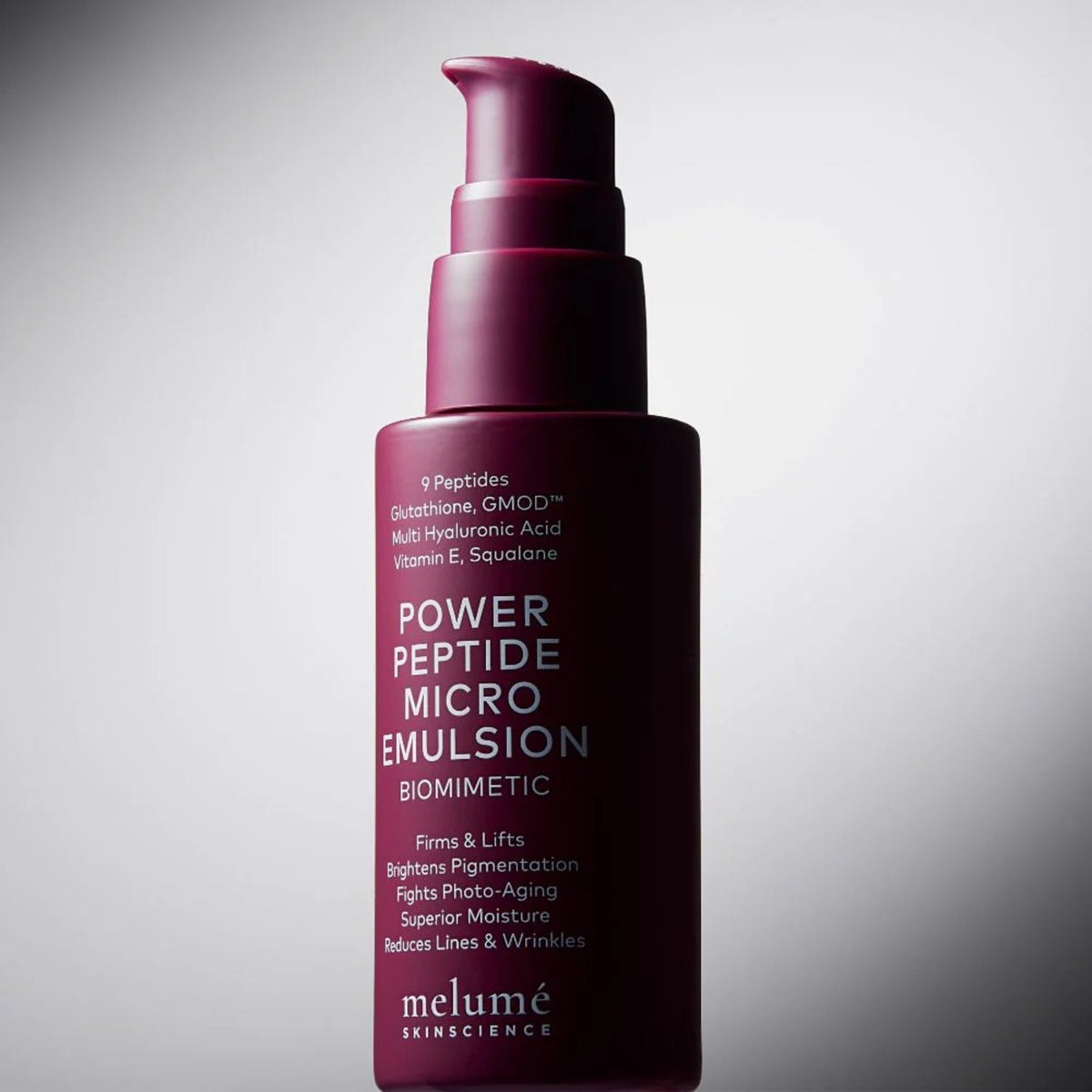 Melumé SkinscienceMelumé Skinscience Power Peptide Micro Emulsion 30mlSkinShop