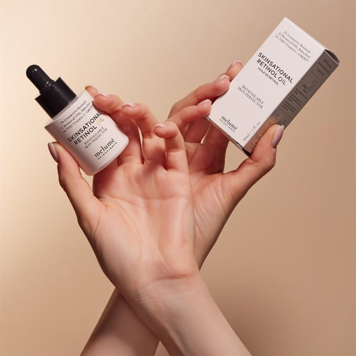 Melumé SkinscienceMelumé Skinscience Skinsational Retinol Oil 30mlSkinShop