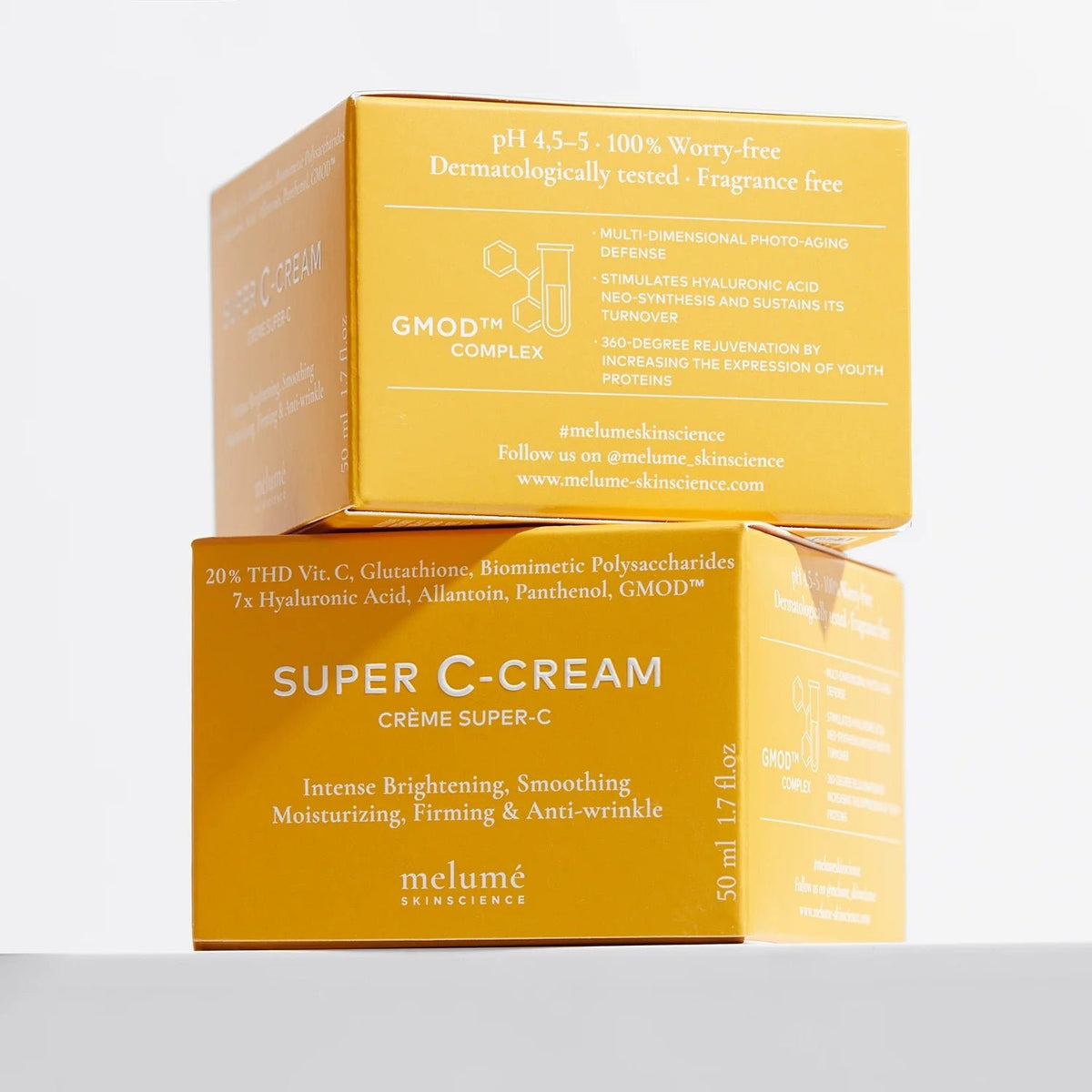 Melumé SkinscienceMelumé Skinscience Super C-Cream 50mlSkinShop
