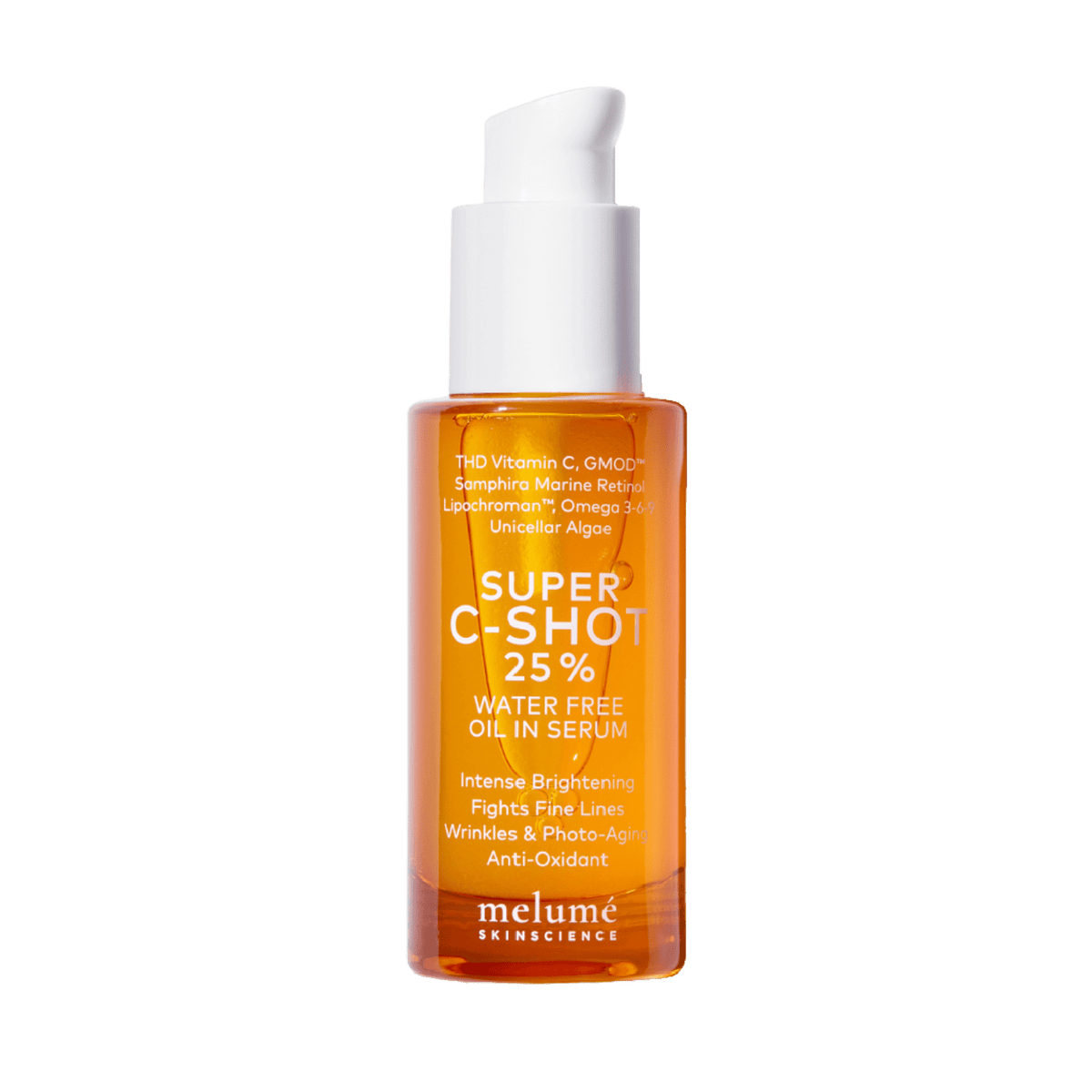 Melumé SkinscienceMelumé Skinscience Super C-Shot 25% 30mlSkinShop