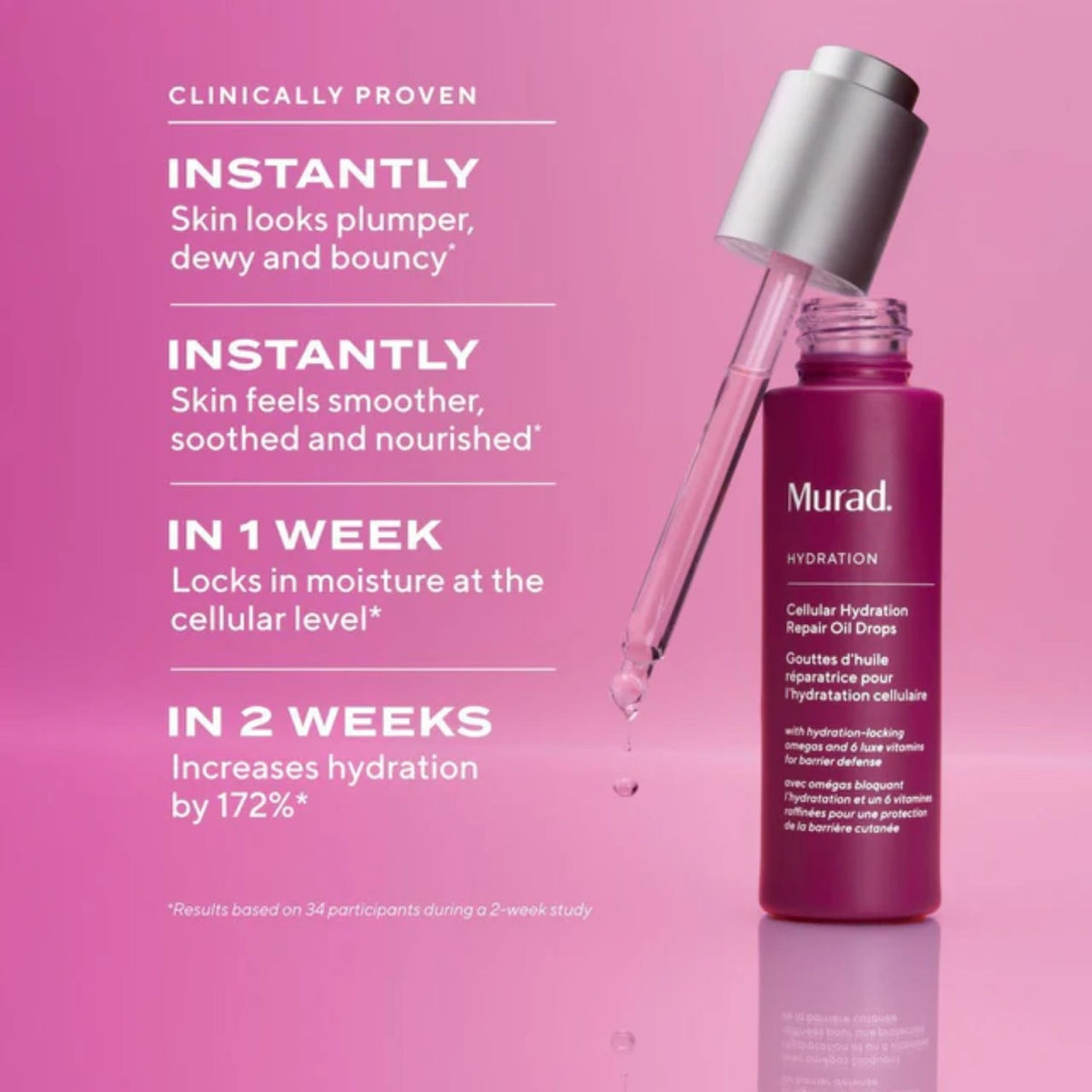 MuradMurad Cellular Hydration Repair Oil Drops 30mlSkinShop