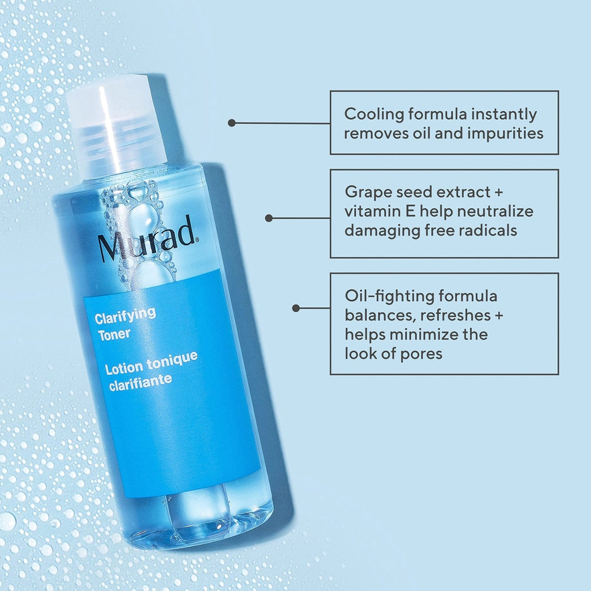 MuradMurad Clarifying Toner 180mlSkinShop