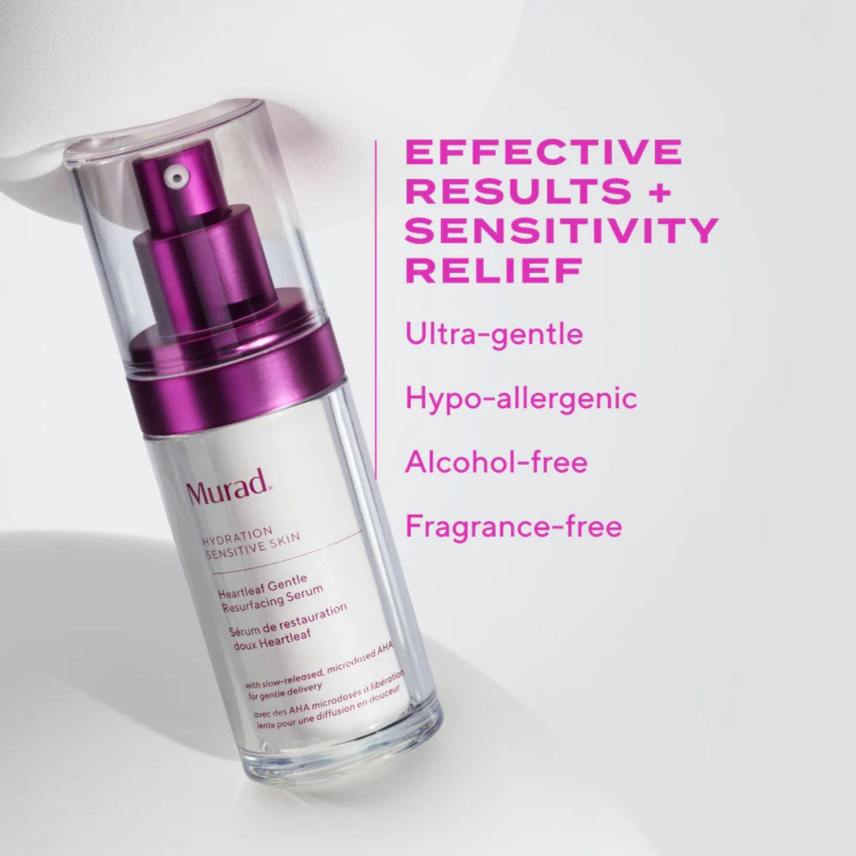MuradMurad Heartleaf Gentle Resurfacing Serum 30mlSkinShop