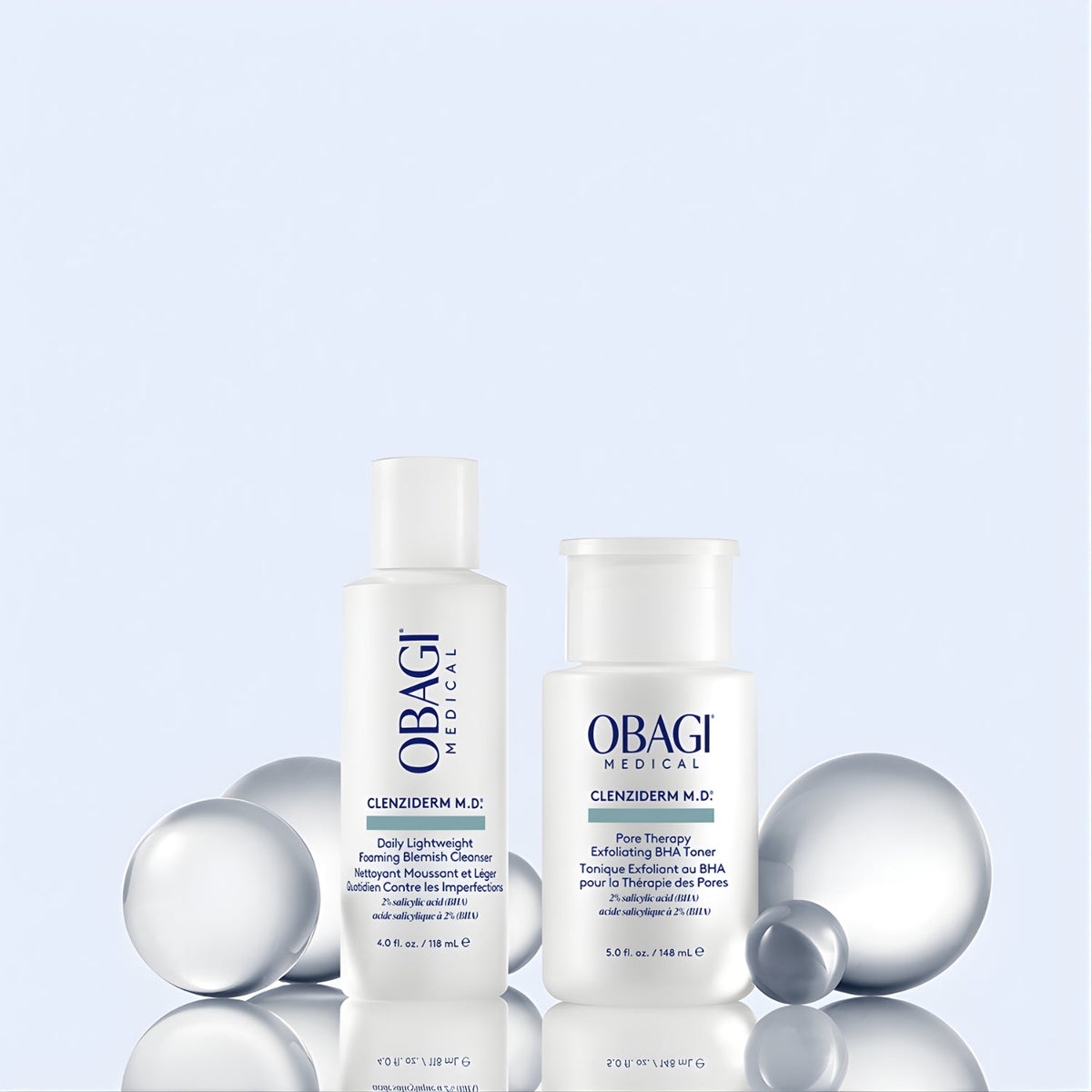 ObagiObagi CLENZIderm M.D. Pore Therapy 148mlSkinShop