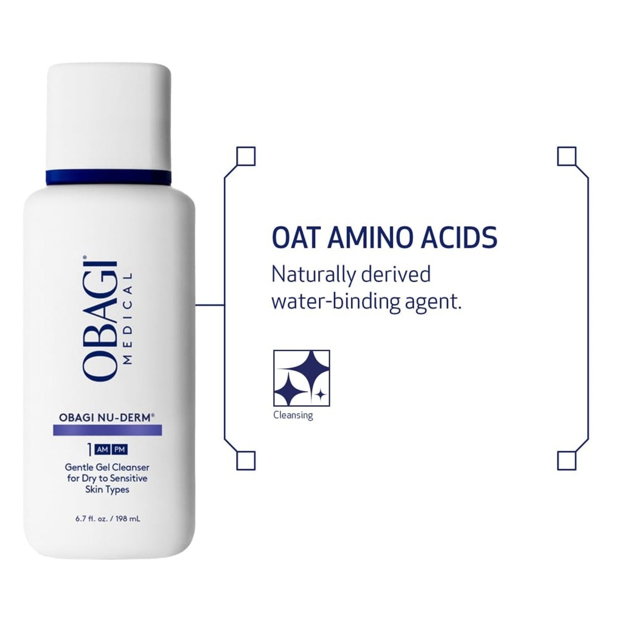 ObagiObagi Gentle Cleanser 200mlSkinShop