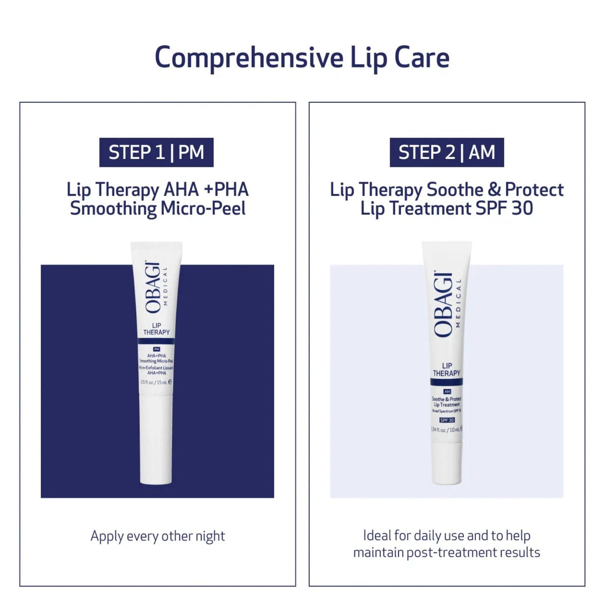 Obagi Lip Therapy Soothe & Protect Lip Treatment SPF30 10g SkinShop