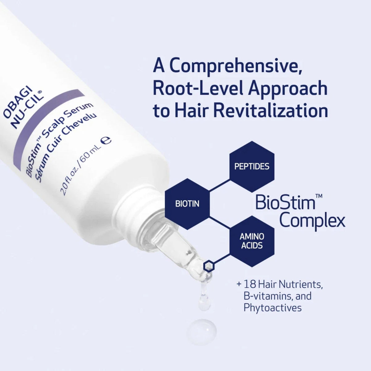 ObagiObagi Nu-Cil BioStim Scalp Serum 60mlSkinShop