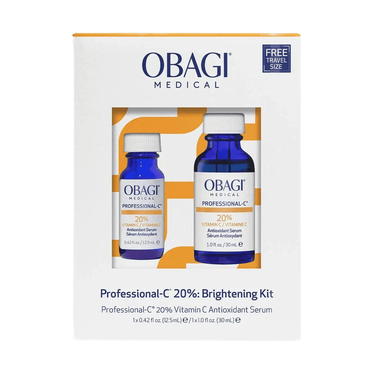 Obagi Professional-C Serum 20% Brightening Kit SkinShop
