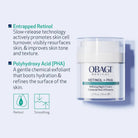 ObagiObagi Retinol + PHA Refining Night Cream 50mlSkinShop