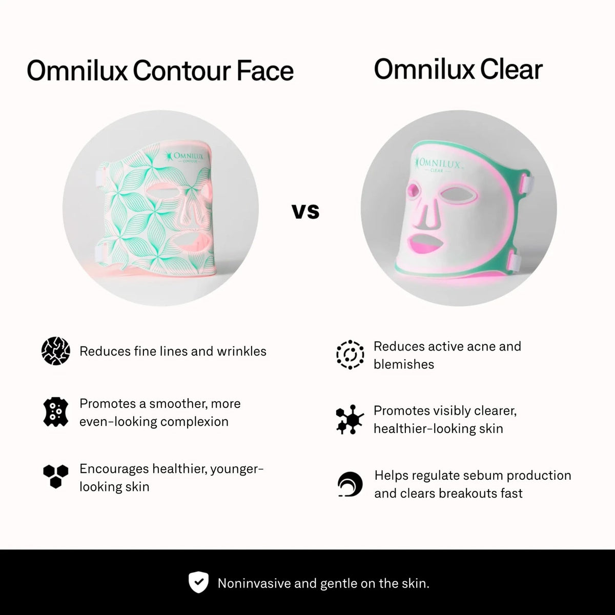 OmniluxOmnilux Contour Face MaskSkinShop