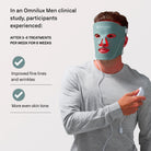 OmniluxOmnilux Men's LED Face MaskSkinShop