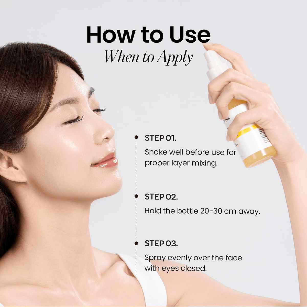 Ongredients Skin Barrier Glow Mist 100ml SkinShop