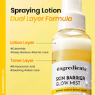 Ongredients Skin Barrier Glow Mist 100ml SkinShop