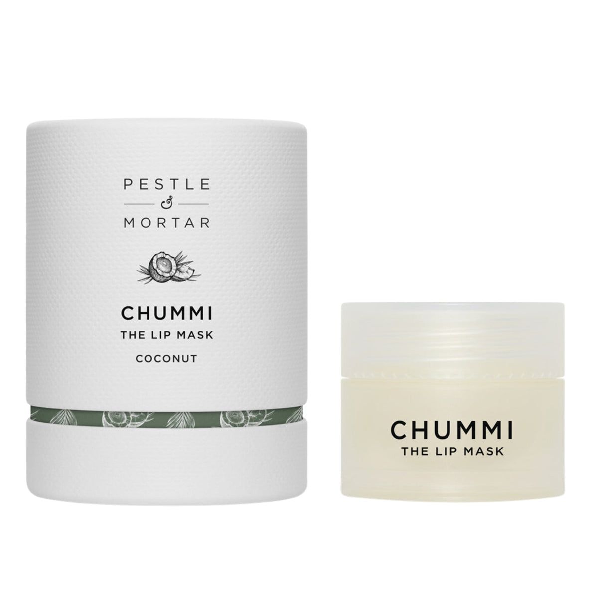 Pestle & MortarPestle & Mortar Chummi The Lip Mask Coconut 20gSkinShop