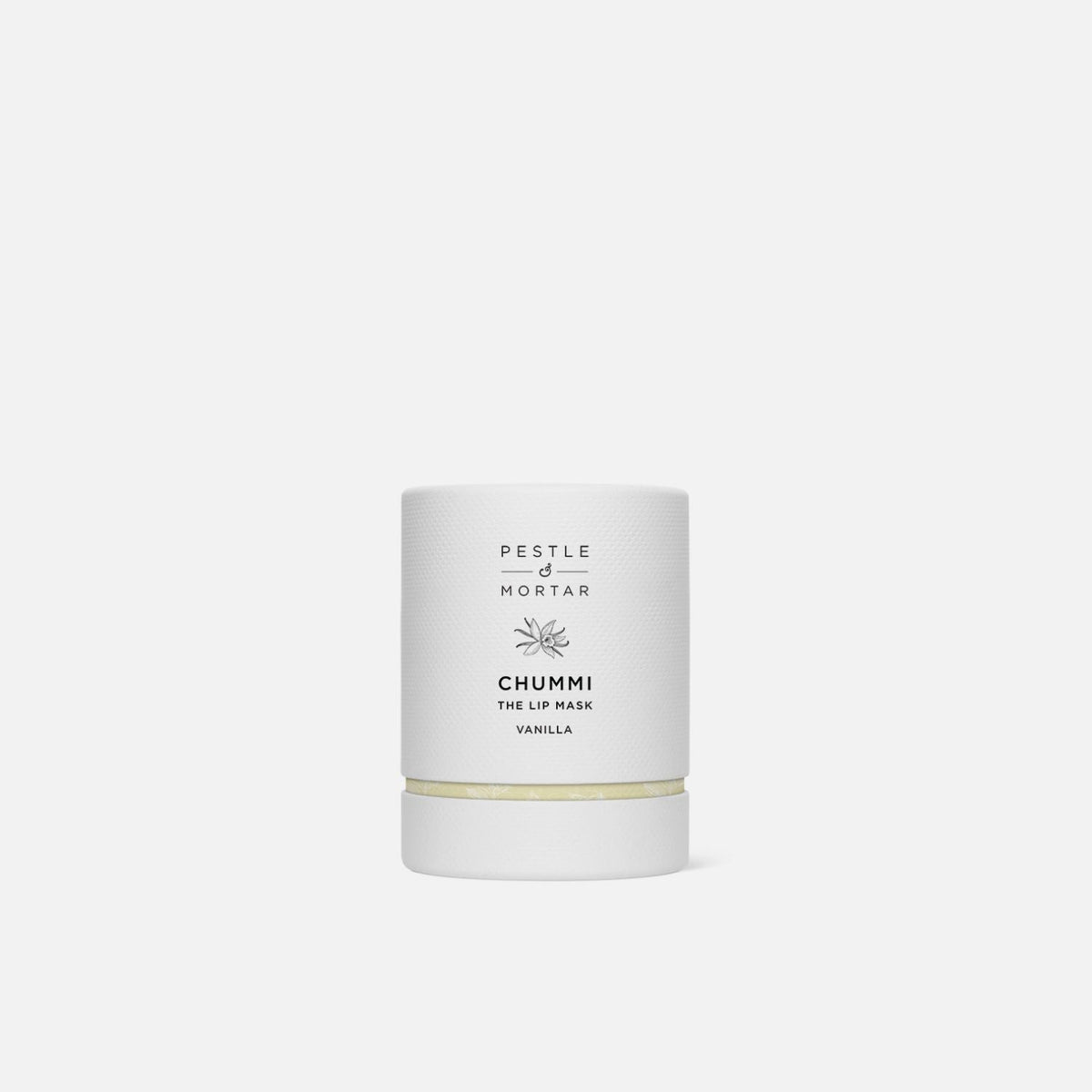 Pestle & Mortar Pestle & Mortar | Chummi The Lip Mask Vanilla 20g - SkinShop