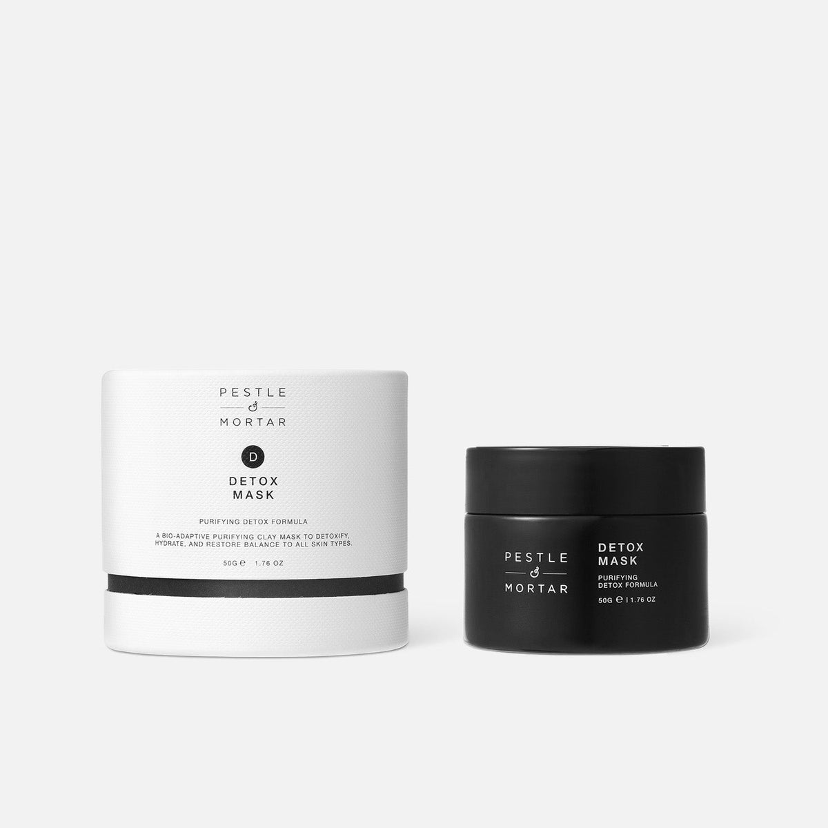 Pestle & MortarPestle & Mortar Detox Mask 50gSkinShop