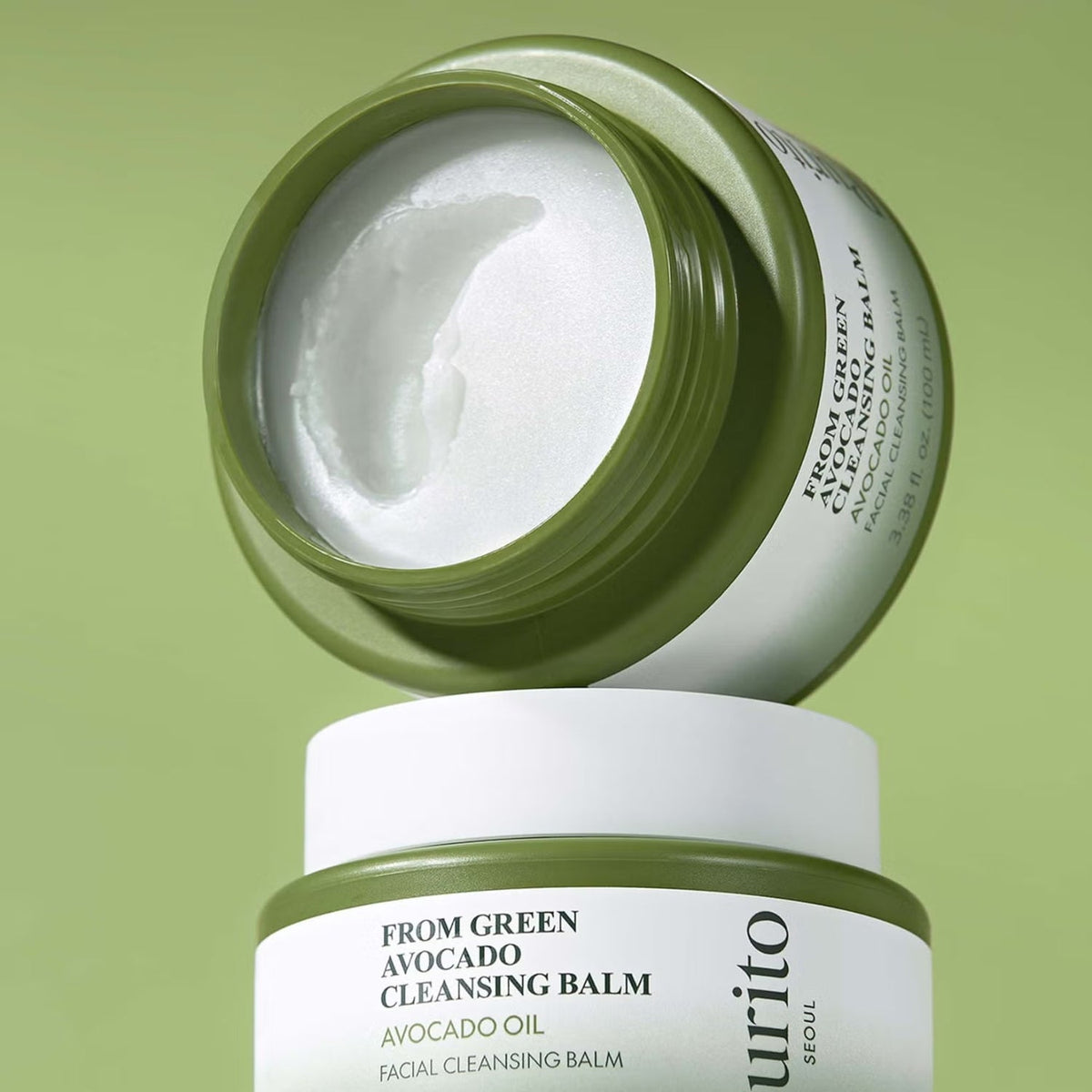 PuritoPurito Green Avocado Cleansing Balm 100mlSkinShop