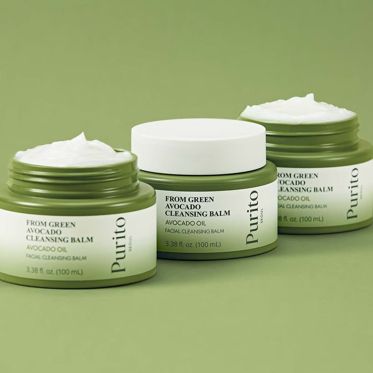 PuritoPurito Green Avocado Cleansing Balm 100mlSkinShop