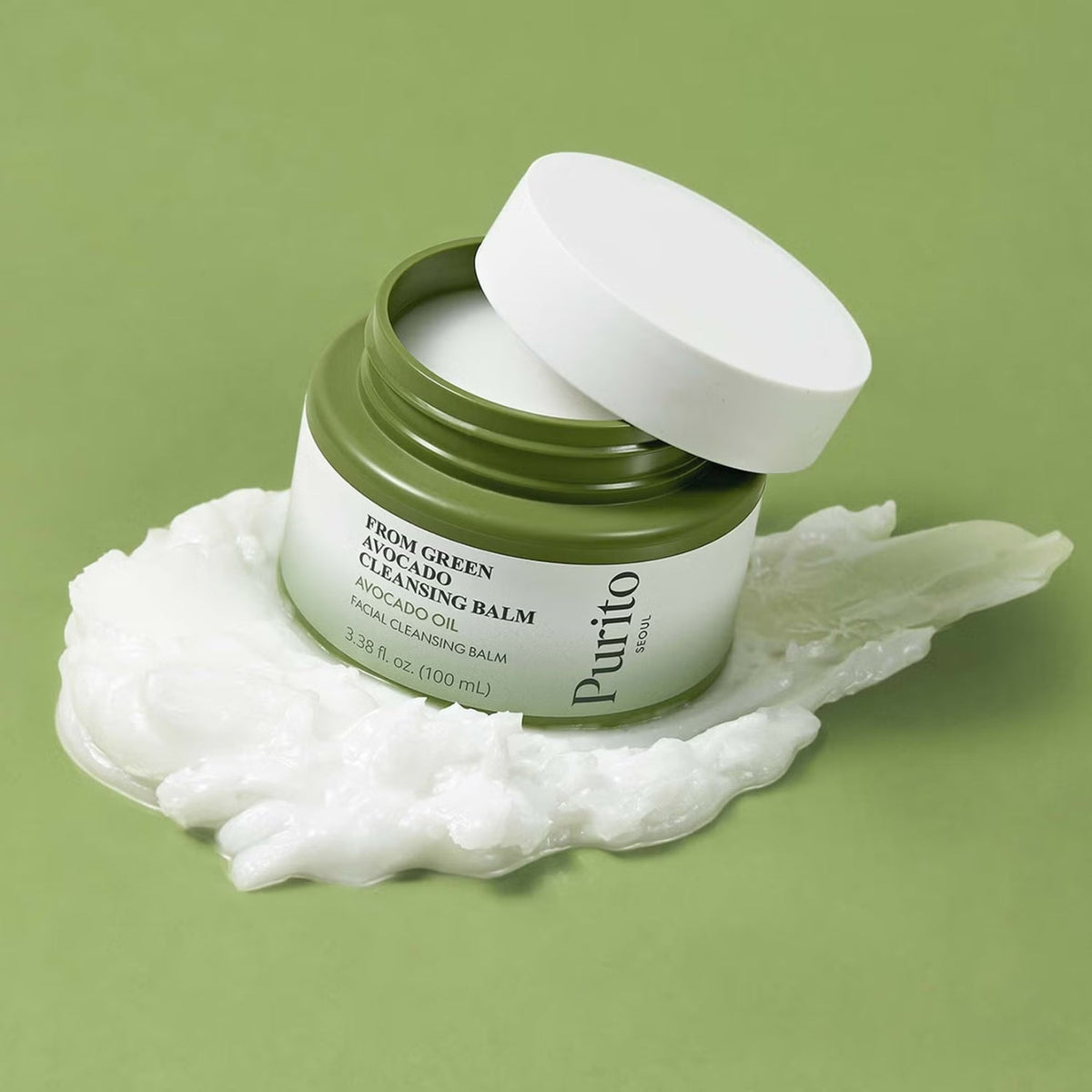 PuritoPurito Green Avocado Cleansing Balm 100mlSkinShop