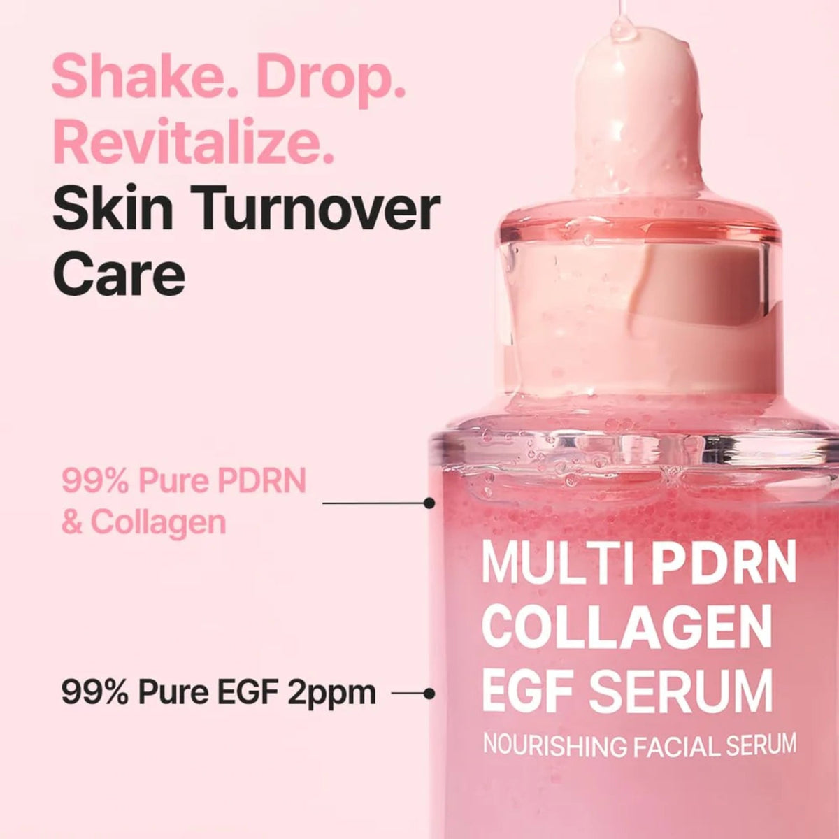 PuritoPurito Multi PDRN Collagen EGF Serum 30mlSkinShop