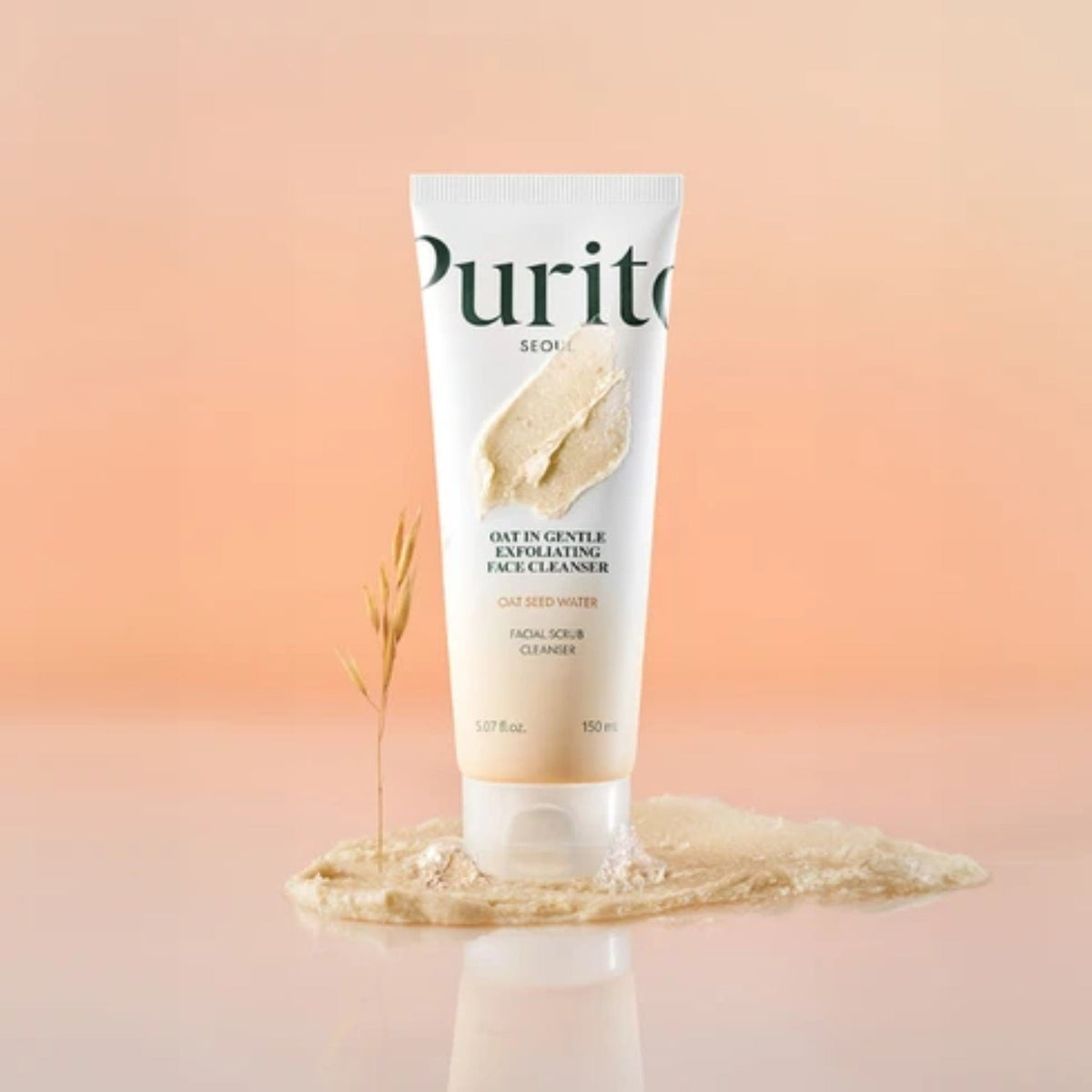 Purito Oat In Gentle Exfoliating Face Cleanser 150ml SkinShop