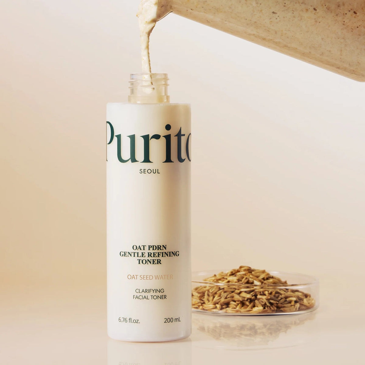 PuritoPurito Oat PDRN Gentle Refining Toner 200mlSkinShop