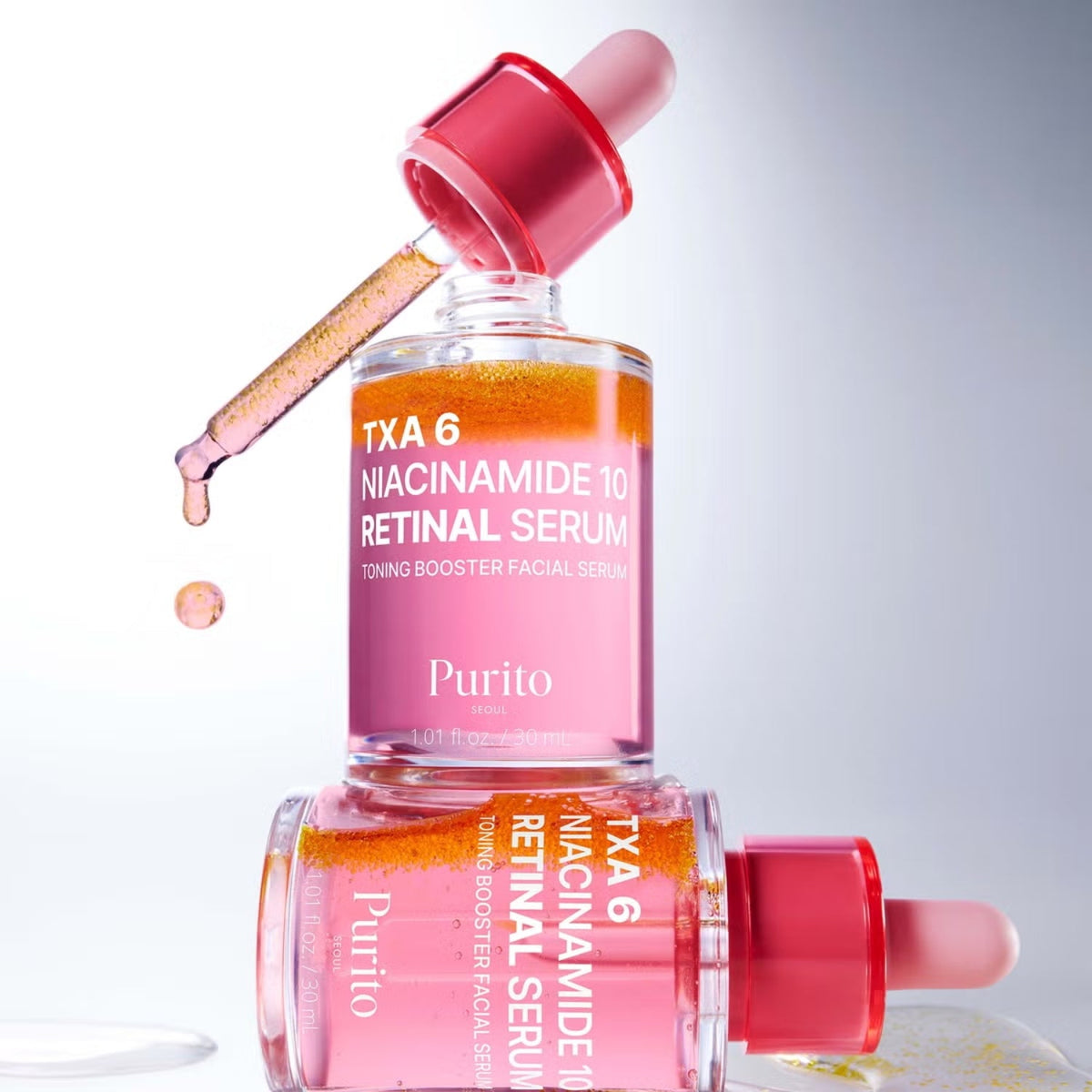 PuritoPurito TXA Niacinamide 10 Retinal Serum 30mlSkinShop